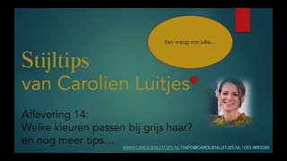 Welke kleuren passen bij grijs haar [upl. by Kyte486]