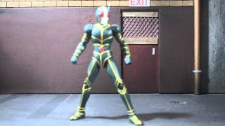 SH Figuarts Kamen Rider ZO Review [upl. by Yanad]