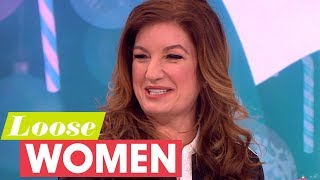 The Apprentices Karren Brady Does Cringe at Some of the Contestants Decisions  Loose Women [upl. by Meeki]