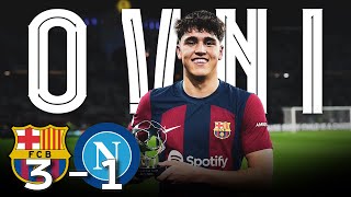 ON FILE EN QUARTS 🔥 Lamine et Cubarsi les ovnis Roberto le sauveur 😅 ⎮ Debrief Barça  Naples 31 [upl. by Aushoj791]