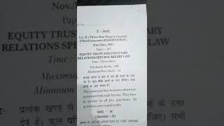 Equity trust and fiduciary relations specific Relief Law [upl. by Jak]