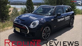 2018 Mini Cooper Clubman JCW – The British Hot Hatch [upl. by Levitt91]