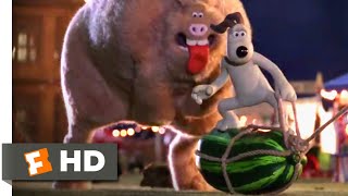 Wallace amp Gromit The Curse of the WereRabbit 2005  Rabbit Bait Scene 810  Movieclips [upl. by Esilrahc]