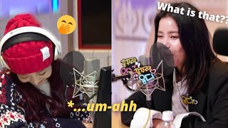 Solar asking moonbyul SUS question on Radio MBC  Highlight moment [upl. by Vidal]