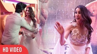 Sara Ali Khan Cute Moment With Sushant Singh Rajput  Kedarnath Official Trailer Launch [upl. by Pedrotti]