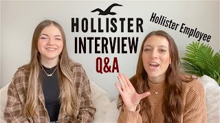 HOLLISTER INTERVIEW QUESTIONS AND ANSWERS FROM A HOLLISTER EMPLOYEE tips and tricks 2021 [upl. by Benge]