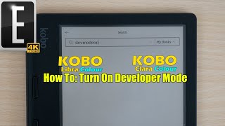 Kobo has a secret options menu for advanced Colour settings on Libra Colour and Clara Colour [upl. by Legnalos478]