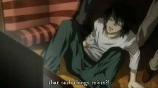 Top 5 funniest Death Note moments [upl. by Siddon]