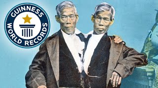 The Dark History of the First Siamese Twins  Guinness World Records [upl. by Fitz]