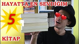 Hayatımda En Sevdiğim Mutlaka Okumanız Gereken 5 Kitap Önerisi  Sizin En Sevdiğiniz 5 Kitap Neler [upl. by Goldshell502]