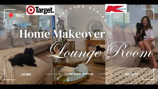 Living Room Makeover On A Budget Australia  Australian Womens Life And Style [upl. by Irakab886]