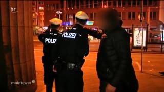 Bundespolizei am Frankfurter Hauptbahnhof Doku 2016 [upl. by Satterfield]