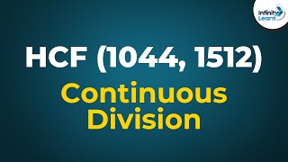 What is the Continuous Division Method for finding the HCF  Dont Memorise [upl. by Aisor]