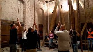 Dordrecht The Netherlands Grote Kerk  the ring of ten bells [upl. by Sioux28]