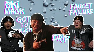 Leaky Faucets  Ski Mask the Slump God Faucet Failure Reaction [upl. by Arihsa993]