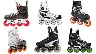 What Skates To Buy 3 Inline Hockey Skates Patins Rolki [upl. by Nap]