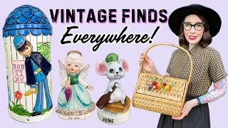 So Much Good Stuff  Kitsch Collectibles and More  SHOP WITH US for Vintage Resale [upl. by Fiel717]