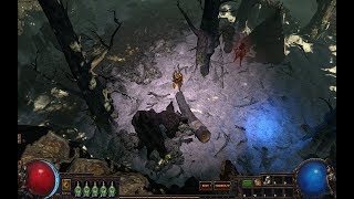 Winter Forest Full Guide  Hideout Path of Exile [upl. by Norrab472]