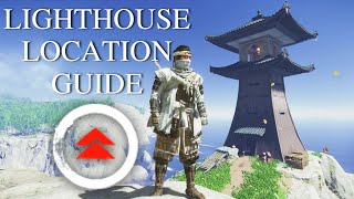 All Lighthouse Locations  Ghost of Tsushima [upl. by Dinin]