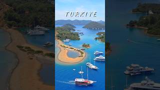 Muğla Fethiye fethiye muğla sea summer boat holiday trip nature travel sun [upl. by Nidya]