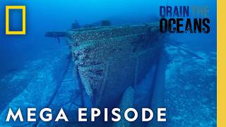 Drain the Oceans Submerged Secrets of America  MEGA EPISODE  National Geographic [upl. by Rats]