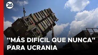 UCRANIA  Kiev reconoce que la situación en el frente está quotMÁS DIFÍCIL QUE NUNCAquot [upl. by Townshend]