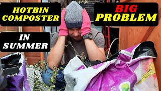 Hotbin Composter The One Big Problem In Summer UPDATED [upl. by Andras382]