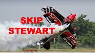 SKIP STEWART  Amazing Aerobatic Performance in Dayton [upl. by Feinberg83]