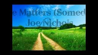 Joe Nichols Size Matters Someday Lyrics [upl. by Bethel]