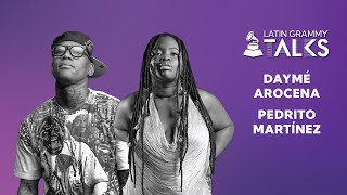 Latin GRAMMY Talks Música Afrocubana con Daymé Arocena y Pedrito Martínez [upl. by Yarazed659]