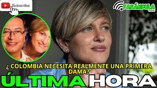 Se abre fuerte polemica por los gastos millonarios de la primera dama de Colombia Veronica Alcocer [upl. by Stockwell]