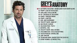 Greys Anatomy PLAYLIST  GREAT Songs of Greys Anatomy SEASON 1  PART 02 [upl. by Erline]