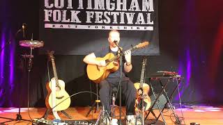 Newton Faulkner  Finger Tips  Cottingham Folk Festival  22nd August 2024 [upl. by Marlane]