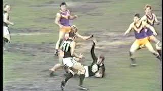 Vermont Vs East Burwood  1989 Second Semi Final [upl. by Leiva]