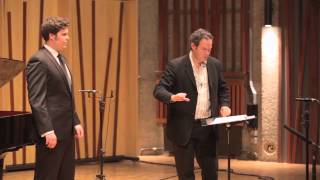 Guildhall Masterclass Gerald Finley Vocal Masterclass  Thomas Atkins [upl. by Kilbride]