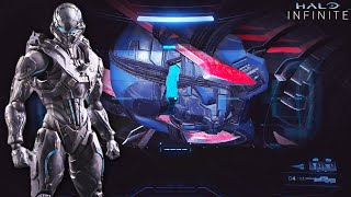 ¿El Spartan Locke Sigue Vivo Audio Descubierto  Halo Infinite [upl. by Ahsekad]