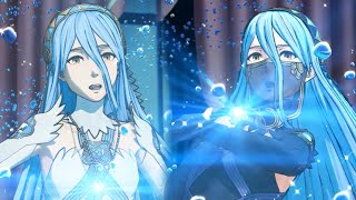 Fire Emblem Fates  Azuras Dance Cutscenes  Real HD60FPS EnglishJapanese [upl. by Alaj]