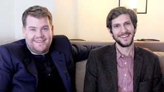 The Wrong Mans James Corden Mathew Baynton amp Jim Field Smith [upl. by Atirabrab]