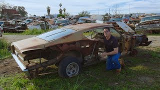 Junkyard Mecca Over 70 Acres of Possibilities—Junkyard Gold Preview Ep 16 [upl. by Nelaf]