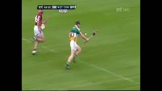 2012 Leinster Hurling Semi Final Galway v Offaly Part 2 [upl. by Llehctim]