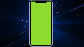 Green screen Mobile frame for video editingno copyright4K HD video [upl. by Amsa]