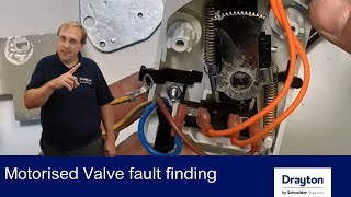 Drayton training  Motorised Valve fault finding [upl. by Nahtad851]