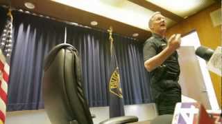 MPD chief storms out of press conference when asked about open records by Journal Sentinel reporter [upl. by Aelrac264]