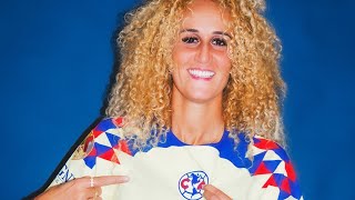 Kheira Hamraoui refuerzo de lujo del América Andrea Pereira y Villacampa felices por su llegada [upl. by Adniral]