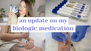 Biologic Injection Medication Update  Ankylosing Spondylitis  Benepali [upl. by Towill]