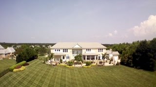 21 Million Chesapeake Bay Waterfront 8800sqft Mansion For Sale [upl. by Linden336]