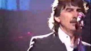 George Harrison While My Guitar Gently Weeps Royal Albert Hall 1992 [upl. by Ayotol]