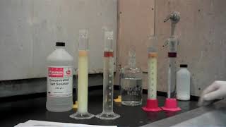 Determining the Concentration of an Emulsifiable Oil Bath [upl. by Tremann252]