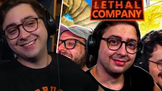 ALANZOKA REAGINDO A CLIPS DO LETHAL COMPANY [upl. by Bennett790]