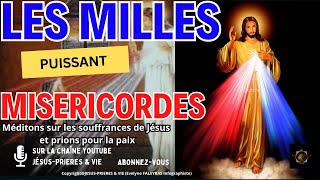 ✨FETE DE LA MISERICORDE DIVINE✨ LES MILLES MISERICORDES✝️❤️DIMANCHE 7 AVRIL 2024 [upl. by Opiuuk]